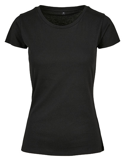 Build Your Brand Ladies´ Basic Tee bedrukken