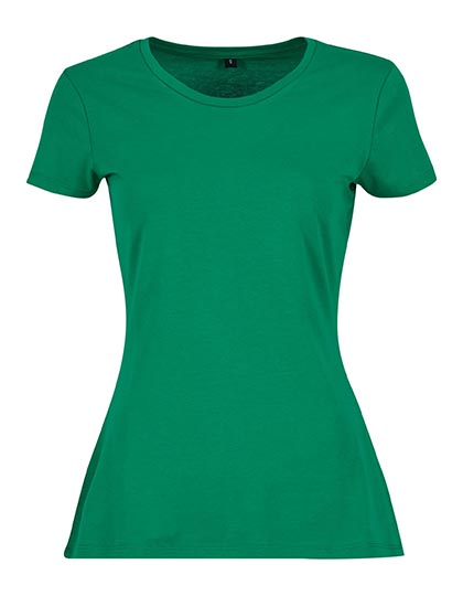 Build Your Brand Ladies´ Basic Tee bedrukken - Afbeelding 2