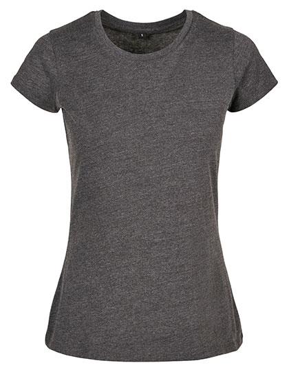Build Your Brand Ladies´ Basic Tee bedrukken - Afbeelding 3