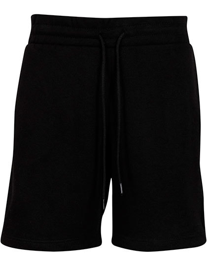 Build Your Brand Ladies Basic Sweatshorts bedrukken