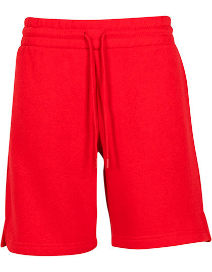 Build Your Brand Ladies Basic Sweatshorts bedrukken - Afbeelding 3