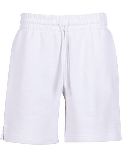 Build Your Brand Ladies Basic Sweatshorts bedrukken - Afbeelding 2