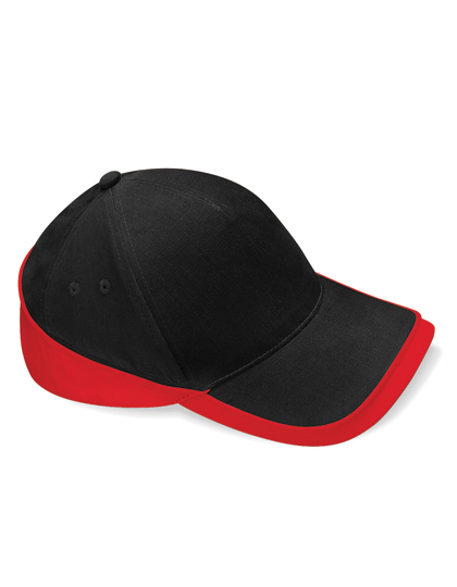 Beechfield Teamwear Competition Cap bedrukken - Afbeelding 4
