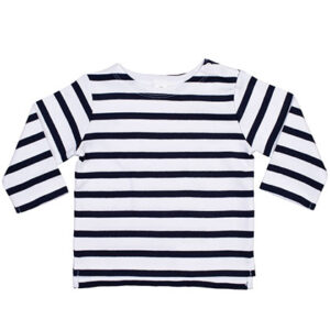 Babybugz Baby Breton Top bedrukken