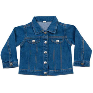 Babybugz Baby Rocks Denim Jacket bedrukken