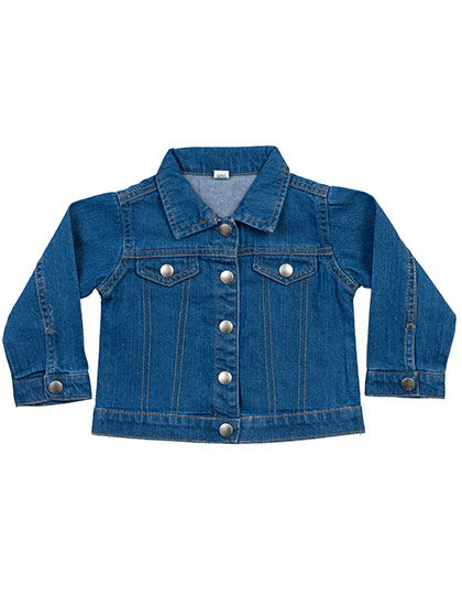 Babybugz Baby Rocks Denim Jacket bedrukken