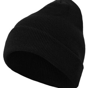 Build Your Brand Heavy Knit Beanie bedrukken