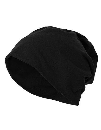Build Your Brand Jersey Beanie bedrukken