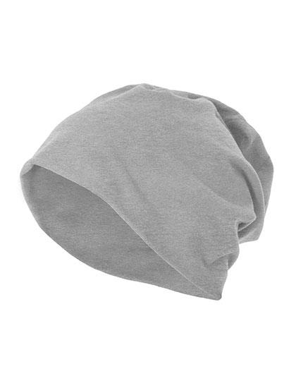 Build Your Brand Jersey Beanie bedrukken - Afbeelding 4