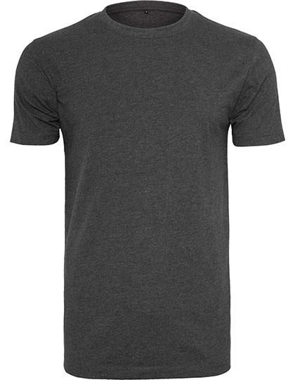Build Your Brand T-Shirt Round Neck bedrukken - Afbeelding 2