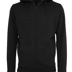 Build Your Brand Heavy Zip Hoody bedrukken