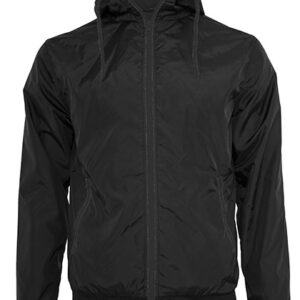 Build Your Brand Windrunner Jacket bedrukken