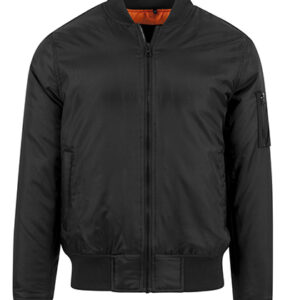 Build Your Brand Bomber Jacket bedrukken