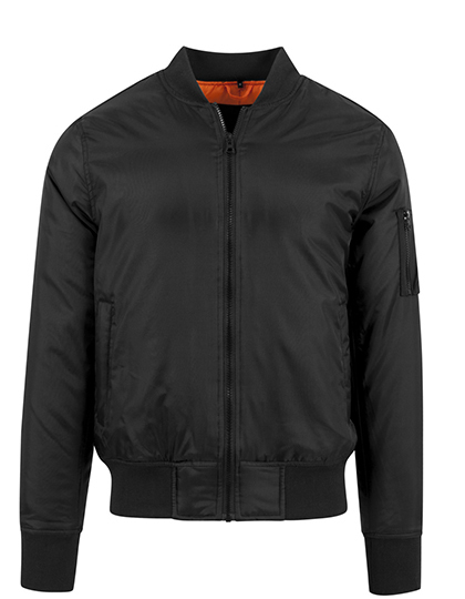 Build Your Brand Bomber Jacket bedrukken