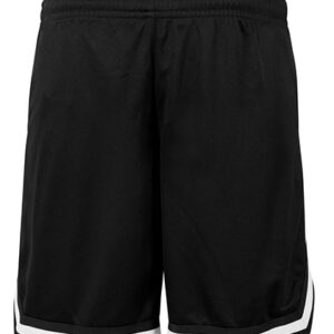 Build Your Brand Two-tone Mesh Shorts bedrukken