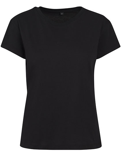 Build Your Brand Ladies´ Box Tee bedrukken