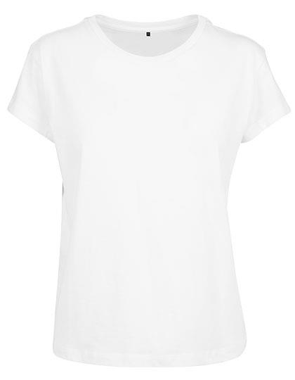 Build Your Brand Ladies´ Box Tee bedrukken - Afbeelding 2