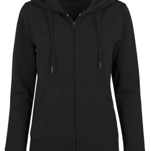 Build Your Brand Ladies´ Terry Zip Hoody bedrukken