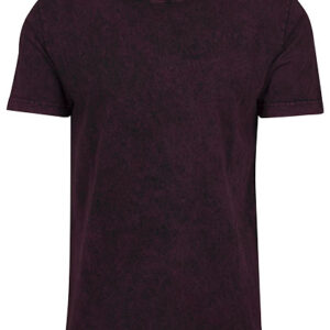 Build Your Brand Acid Washed Tee bedrukken