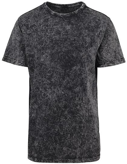 Build Your Brand Acid Washed Tee bedrukken - Afbeelding 2