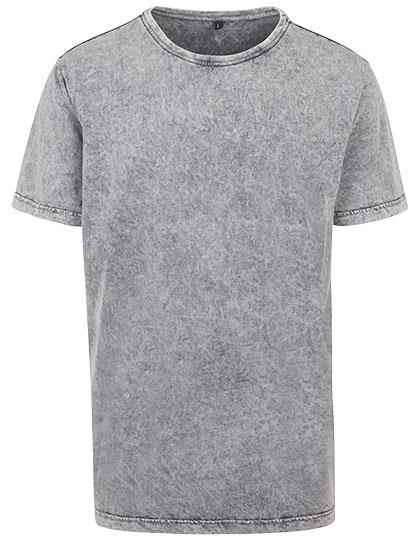 Build Your Brand Acid Washed Tee bedrukken - Afbeelding 3