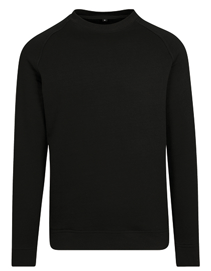 Build Your Brand Raglan Sweat Crewneck bedrukken