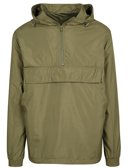 Build Your Brand Basic Pull Over Jacket bedrukken - Afbeelding 2