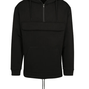 Build Your Brand Sweat Pull Over Hoody bedrukken
