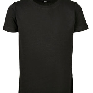 Build Your Brand Girls Short Sleeve Tee bedrukken