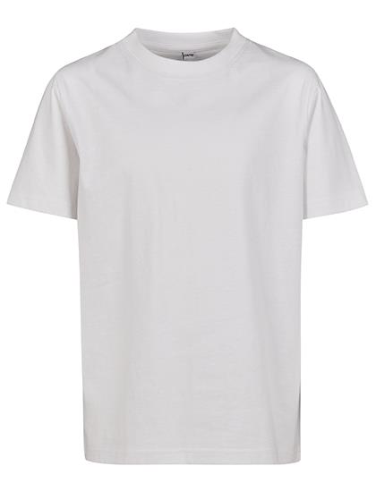Build Your Brand Kids´ Basic Tee bedrukken - Afbeelding 3