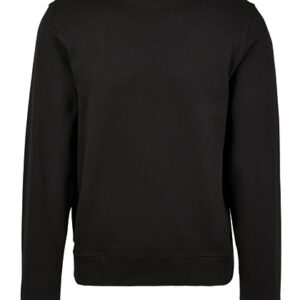 Build Your Brand Premium Crewneck Sweatshirt bedrukken