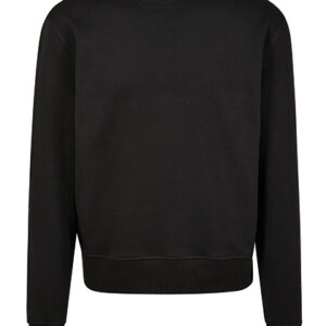 Build Your Brand Premium Oversize Crewneck Sweatshirt bedrukken