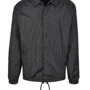 Build Your Brand Coach Jacket bedrukken