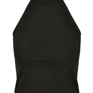 Build Your Brand Ladies´ Turtleneck Short Top bedrukken