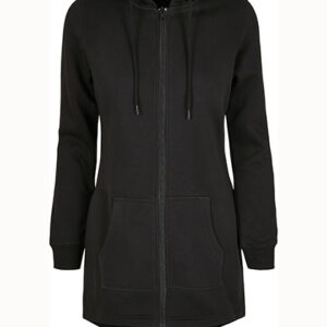 Build Your Brand Ladies´ Sweat Parka bedrukken