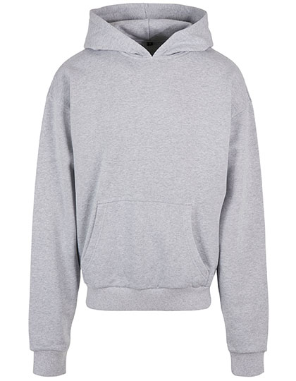 Build Your Brand Ultra Heavy Cotton Box Hoody bedrukken - Afbeelding 3