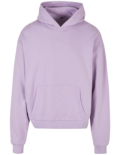 Build Your Brand Ultra Heavy Cotton Box Hoody bedrukken - Afbeelding 4