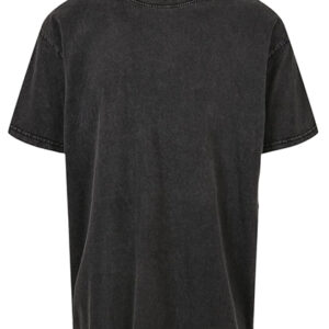 Build Your Brand Acid Washed Heavy Oversize Tee bedrukken