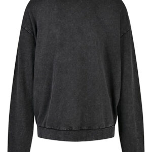 Build Your Brand Acid Washed Oversize Hoody bedrukken