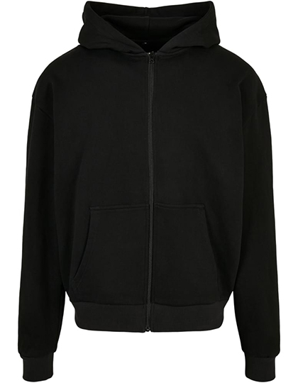 Build Your Brand Ultra Heavy Zip Hoody bedrukken