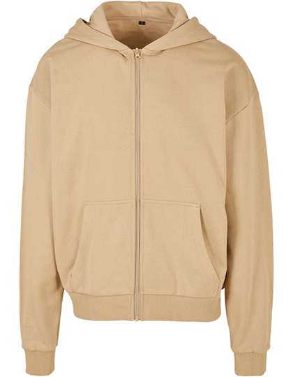 Build Your Brand Ultra Heavy Zip Hoody bedrukken - Afbeelding 3