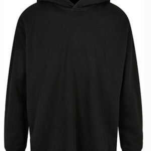 Build Your Brand Oversized Cut On Sleeve Hoody bedrukken