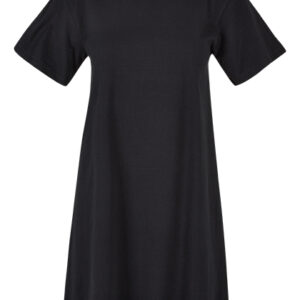 Build Your Brand Ladies Tee Dress bedrukken