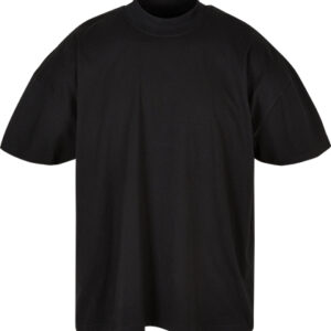 Build Your Brand Men´s Oversized Mock Neck Tee bedrukken