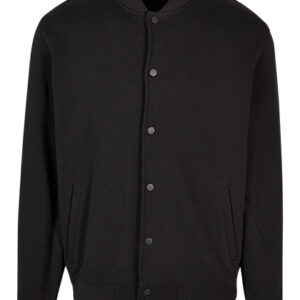 Build Your Brand Men´s Heavy Tonal College Jacket bedrukken