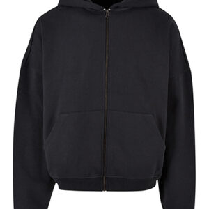 Build Your Brand 90's Zip Hoody bedrukken