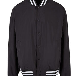 Build Your Brand Light College Jacket bedrukken