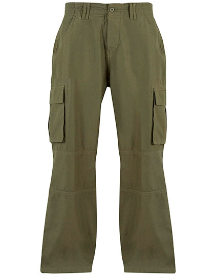 Build Your Brand Classic Cargo Pants bedrukken - Afbeelding 2