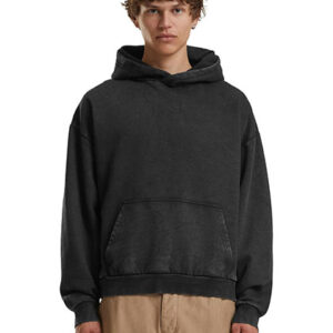 Build Your Brand Vintage Heavy Hoodie bedrukken
