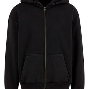Build Your Brand Vintage Heavy Zip Hoodie bedrukken